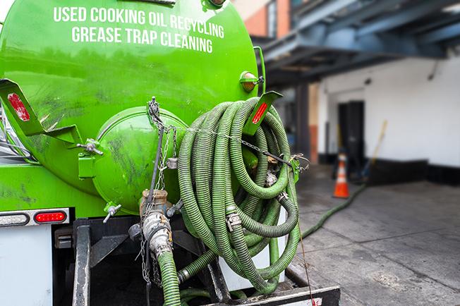 Grease Trap Cleaning of Beverly crew